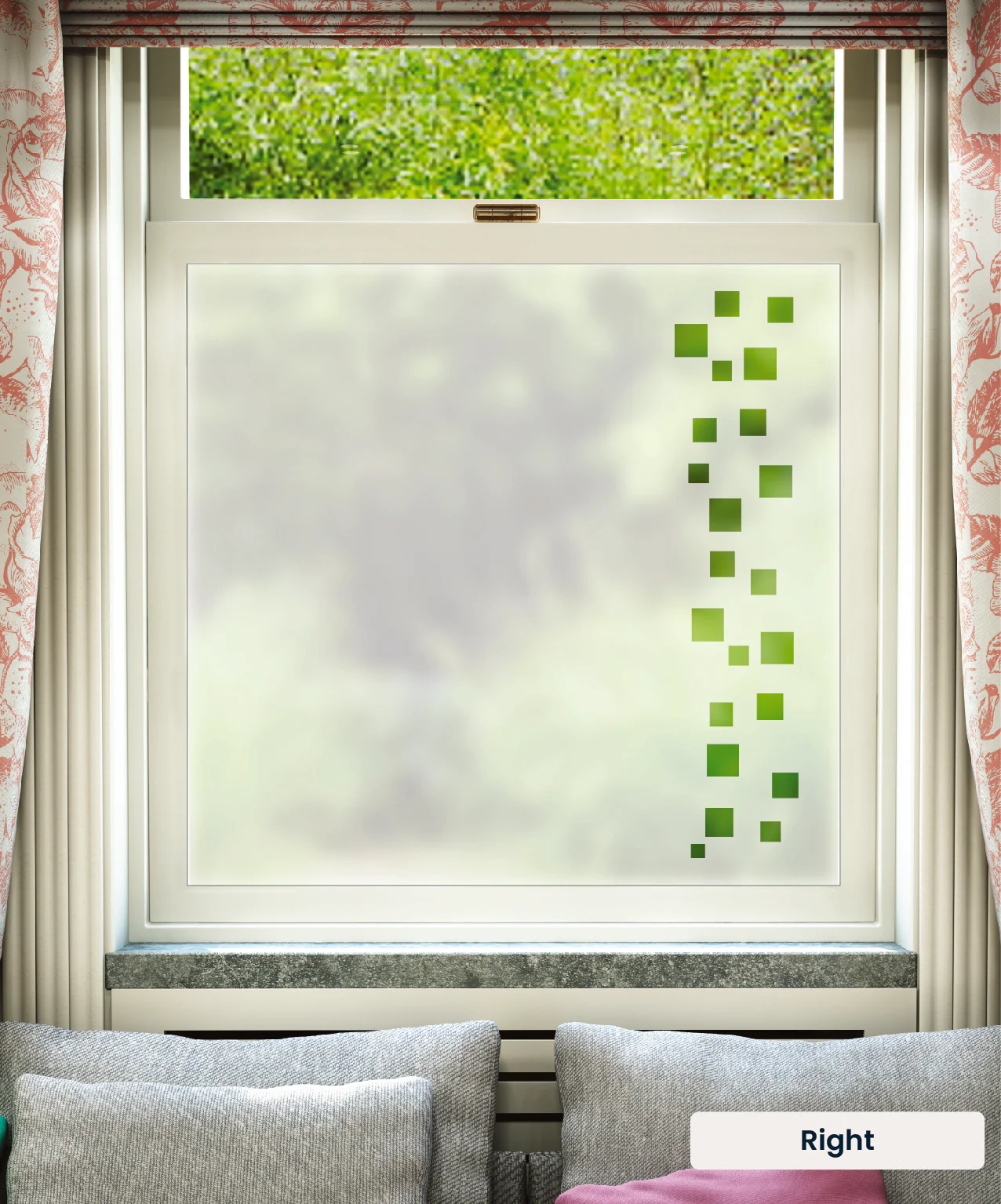 FB034 Frosted Film Pattern - Image 7