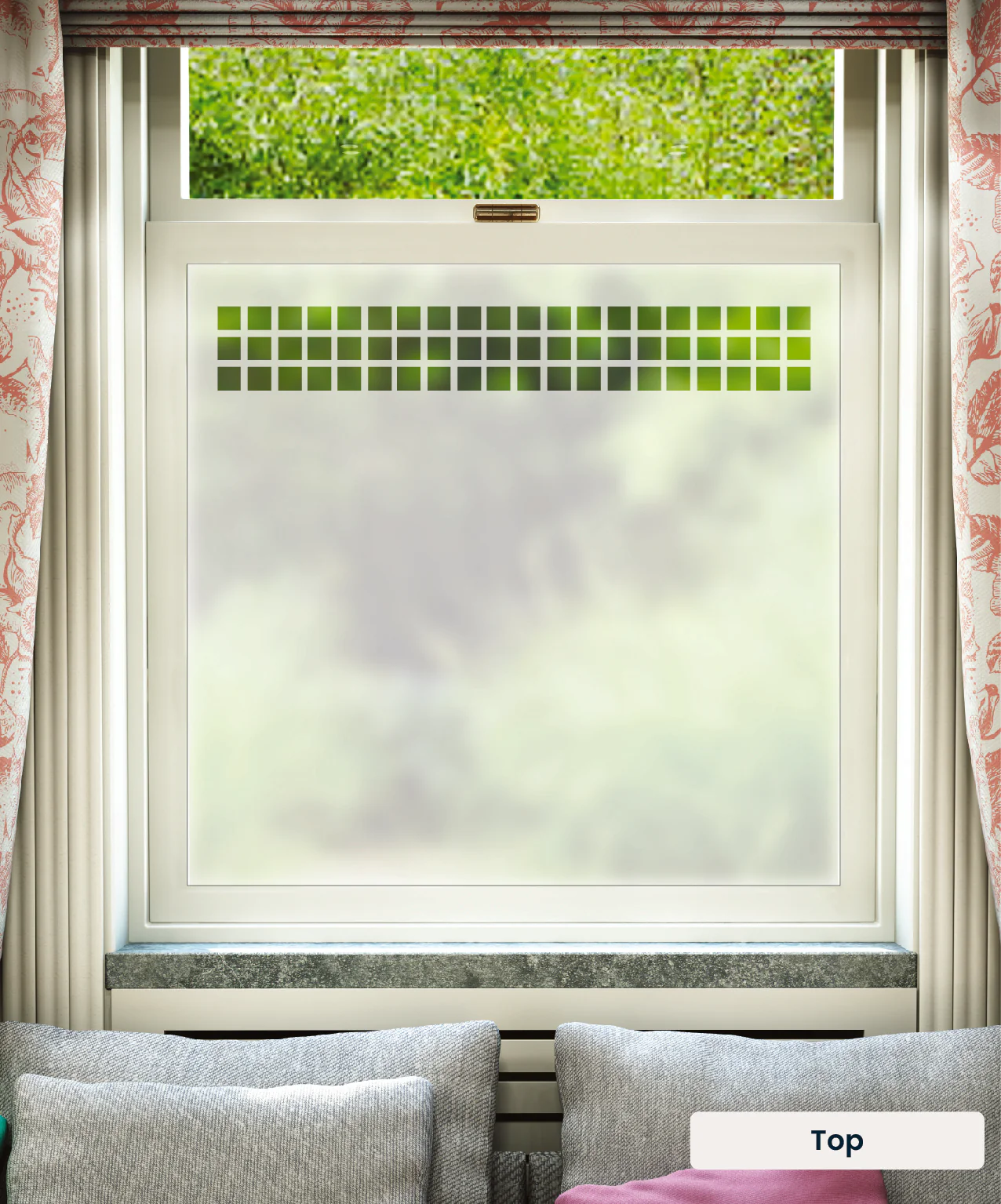 FB035 Frosted Film Pattern - Image 2