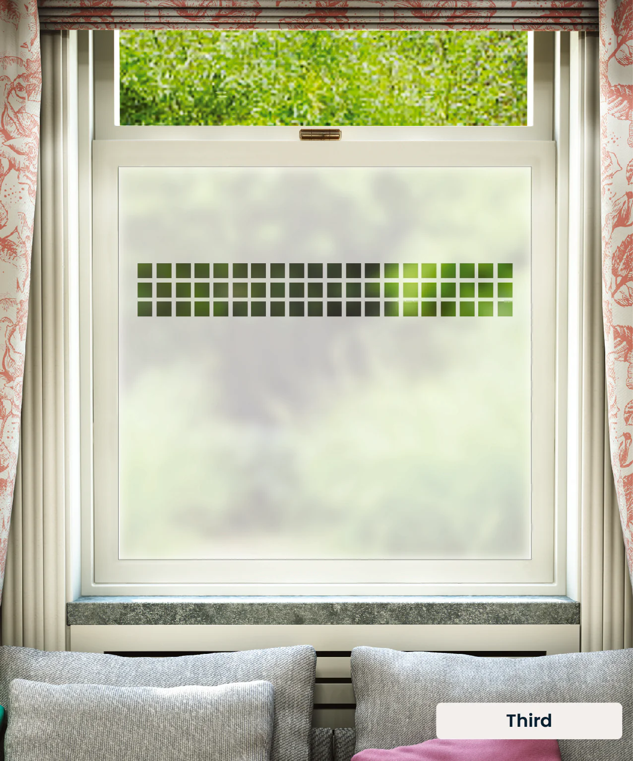 FB035 Frosted Film Pattern - Image 3