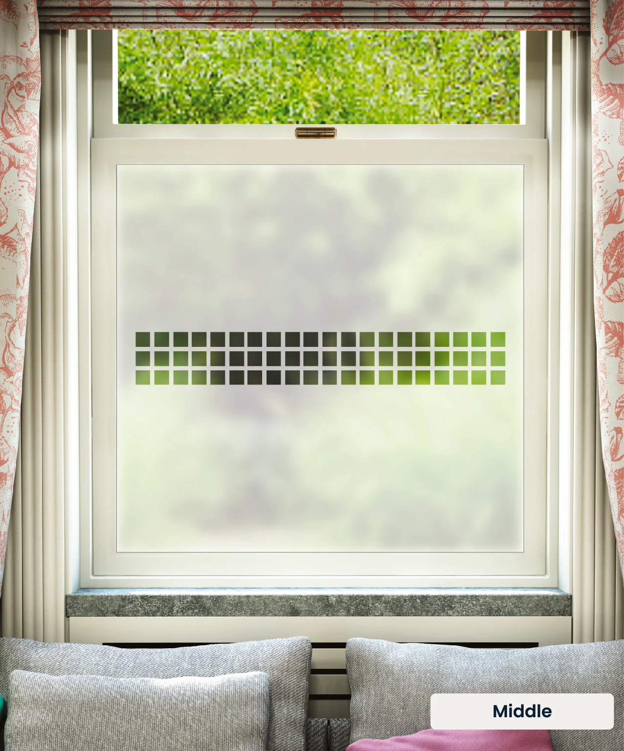 FB035 Frosted Film Pattern - Image 4
