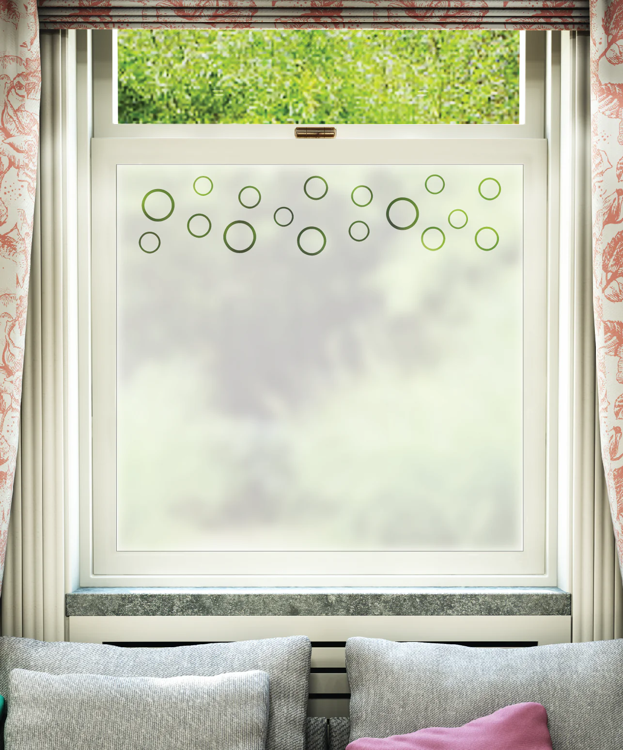 FB037 Frosted Film Pattern