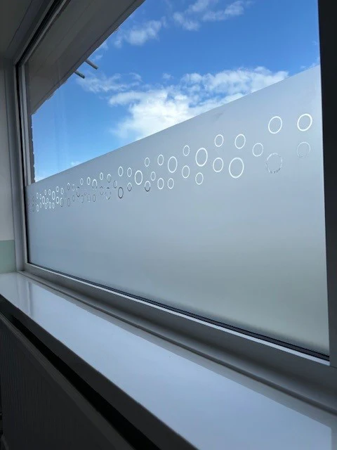 FB037 Frosted Film Pattern - Image 9