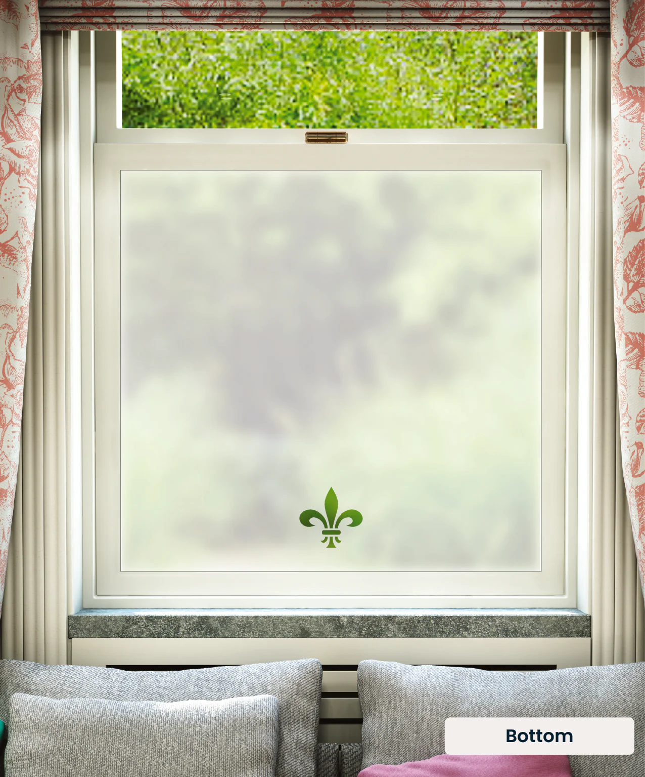 FB038 Frosted Film Pattern - Image 7