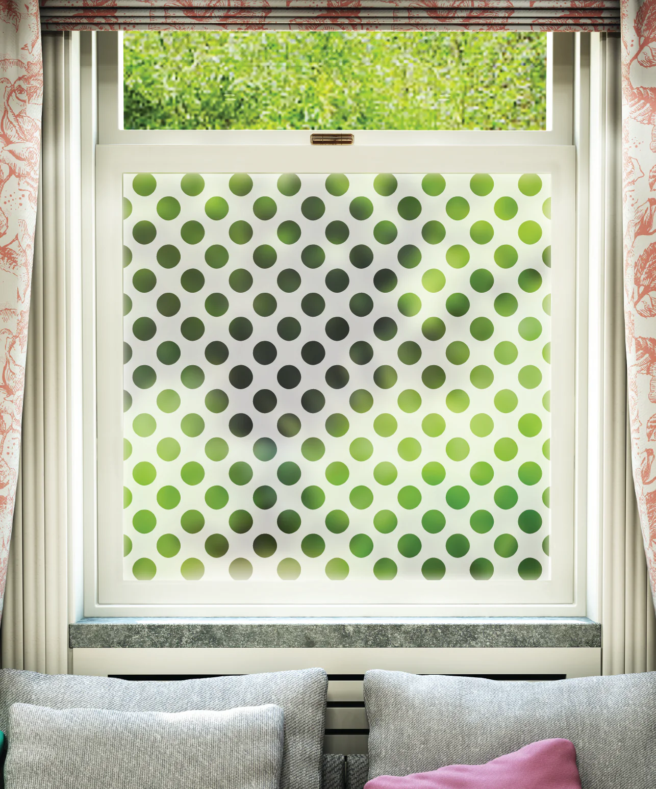 FB041 Frosted Film Pattern