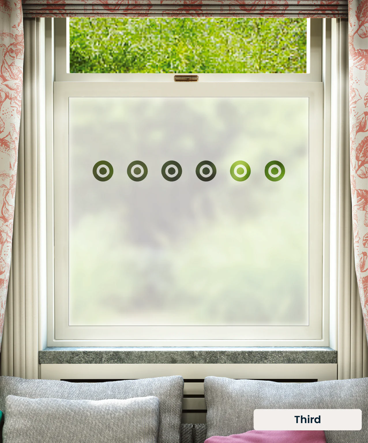 FB044 Frosted Film Pattern - Image 3