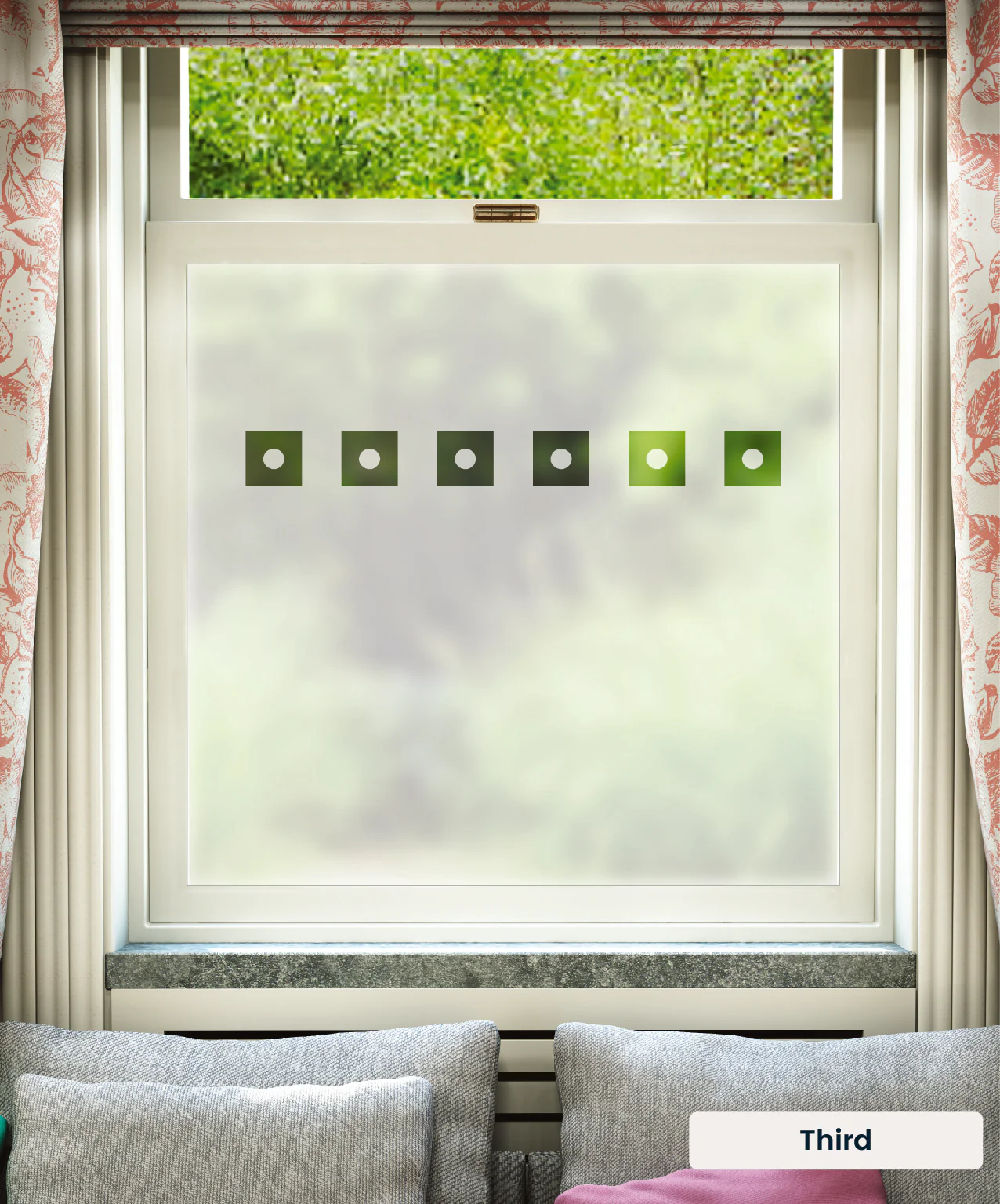 FB045 Frosted Film Pattern - Image 3