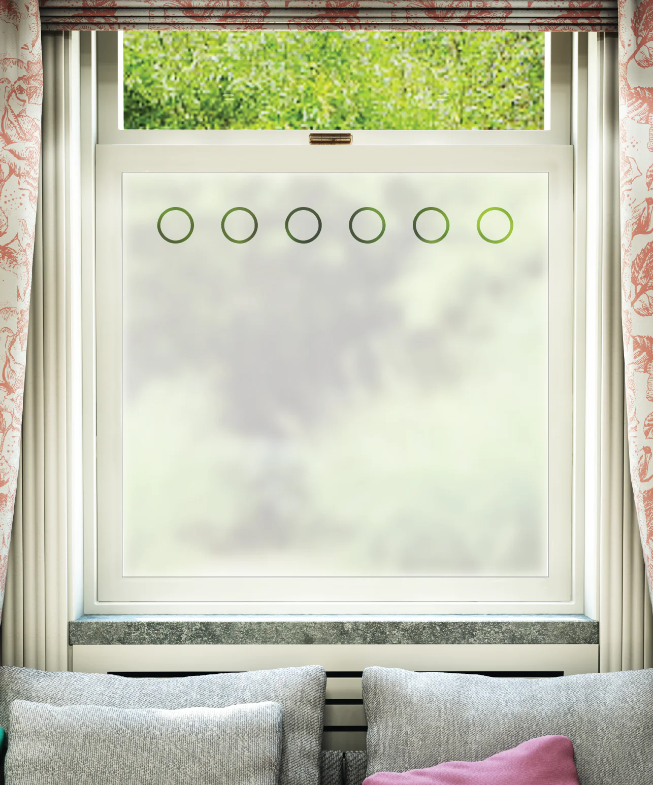 FB049 Frosted Film Pattern