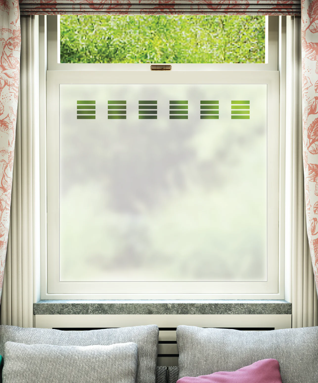 FB053 Frosted Film Pattern