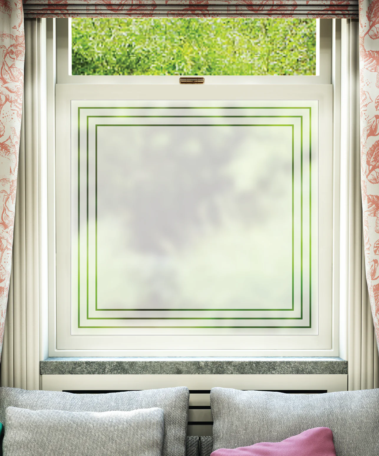 FB061 Frosted Film Pattern