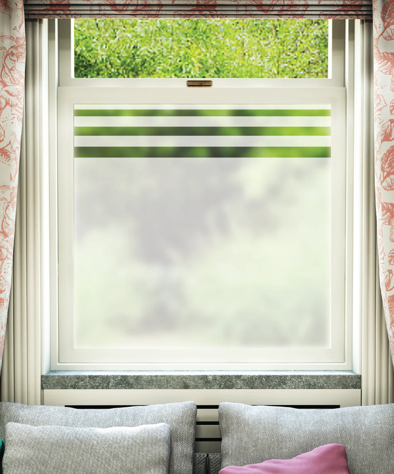 FB064 Frosted Film Pattern