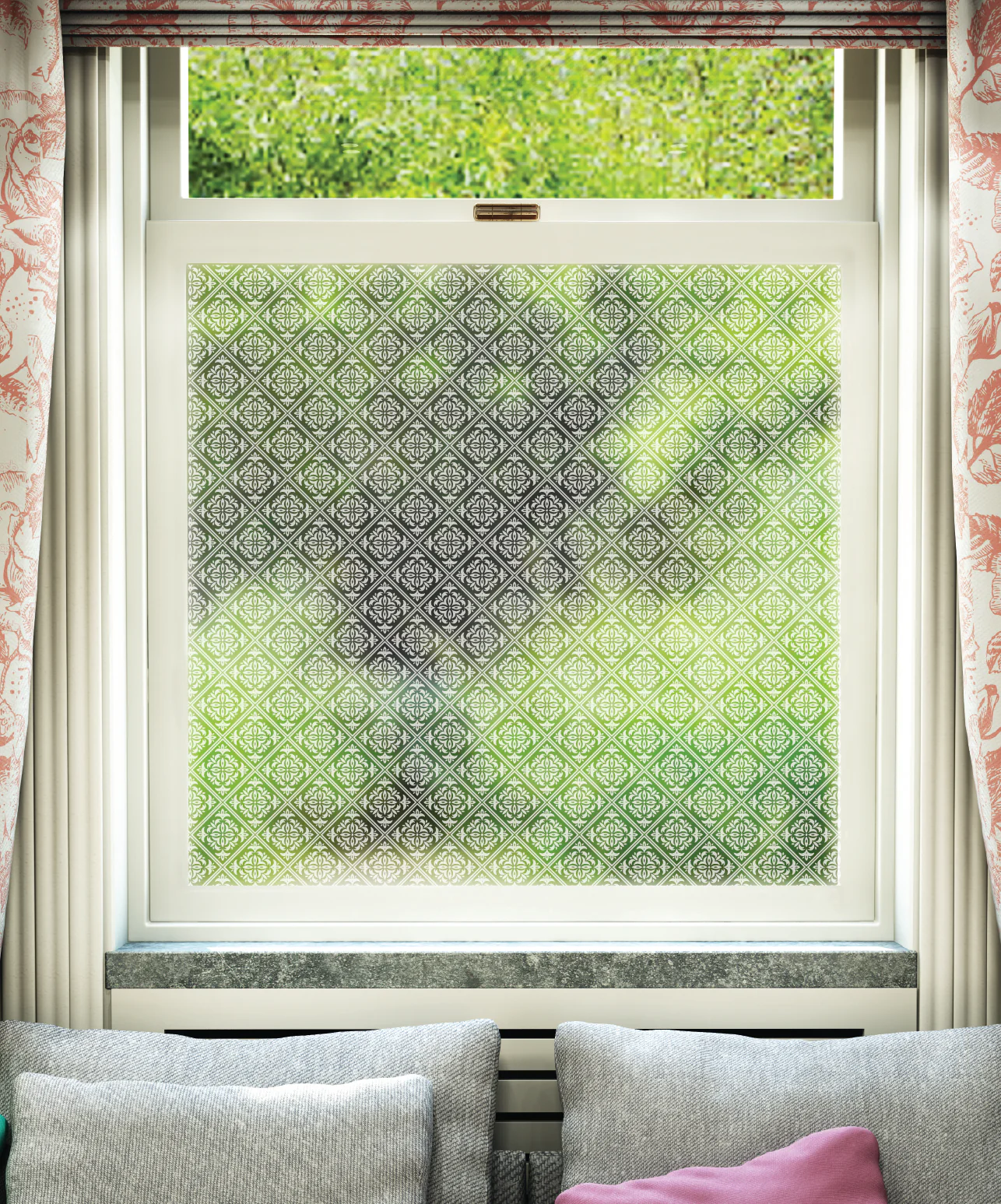 FB067 Frosted Film Pattern