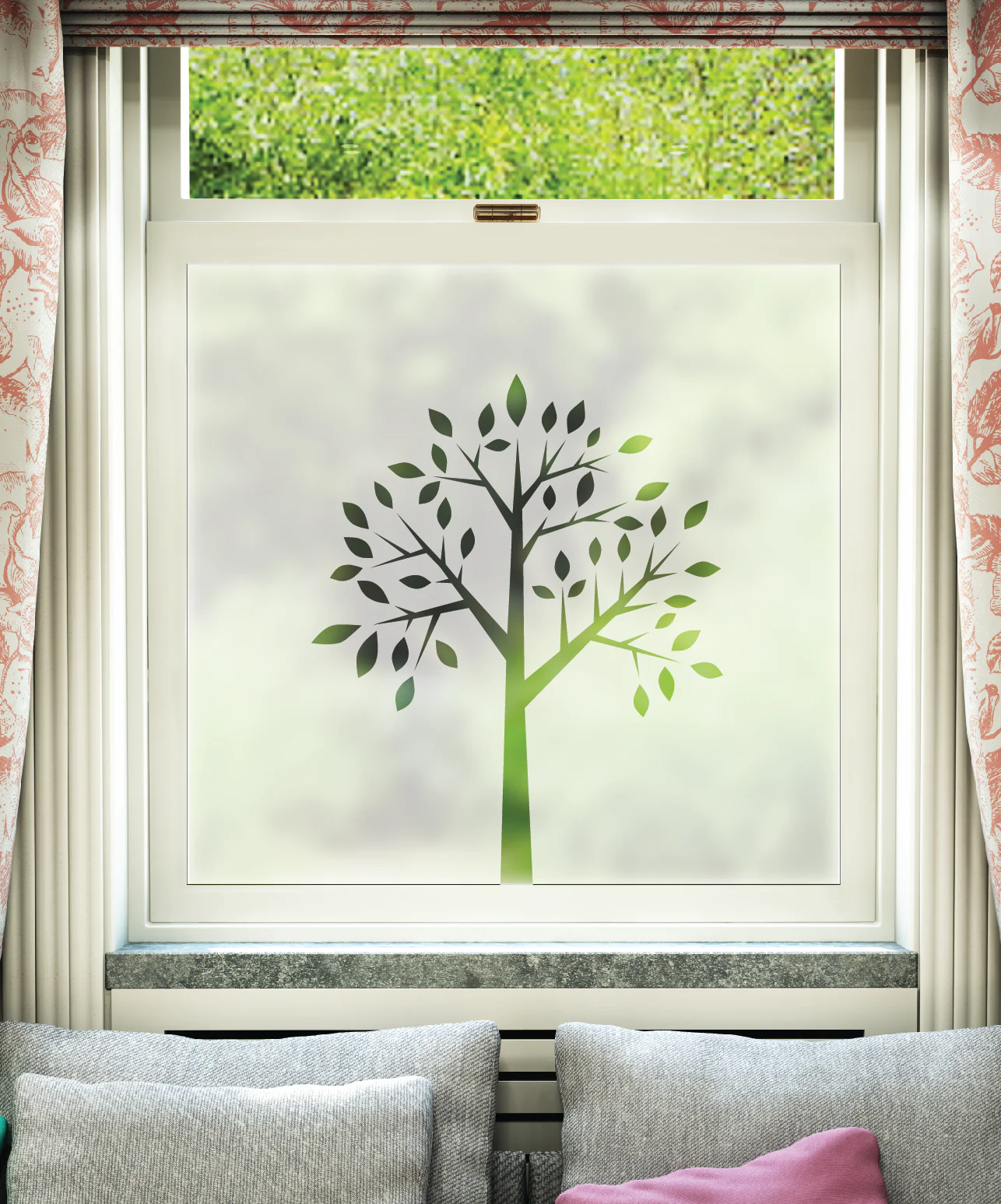 FB068 Frosted Film Pattern