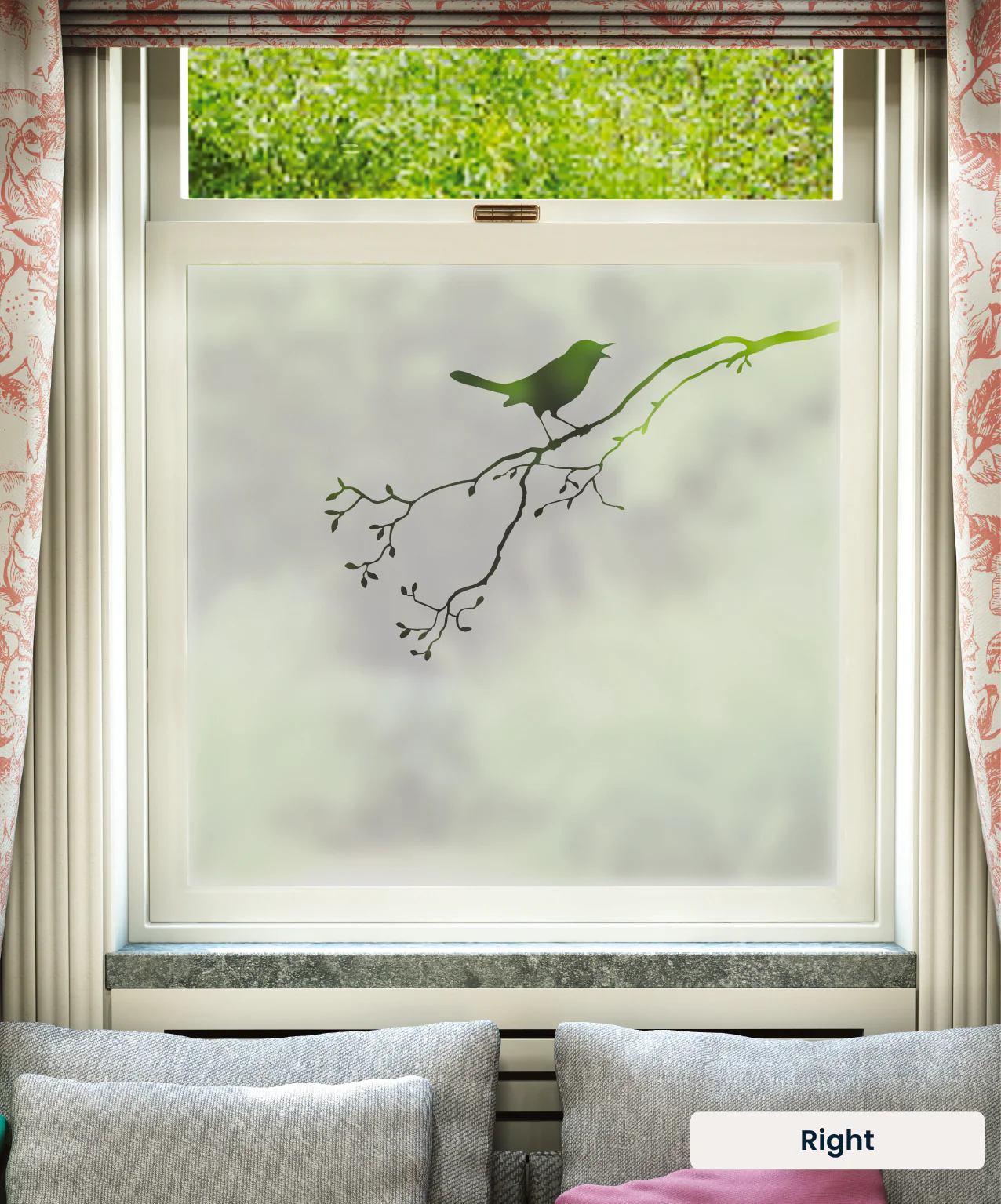 FB072 Frosted Film Pattern - Image 3