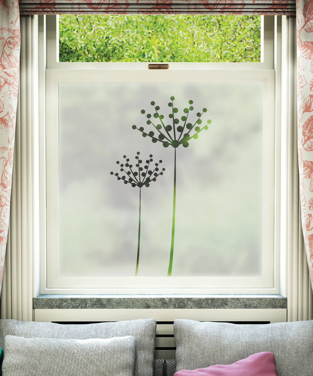 FB086 Frosted Film Pattern