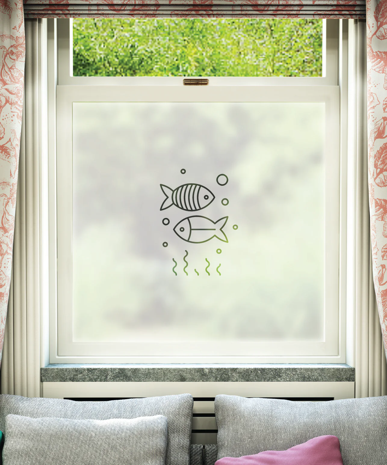 FB089 Frosted Film Pattern