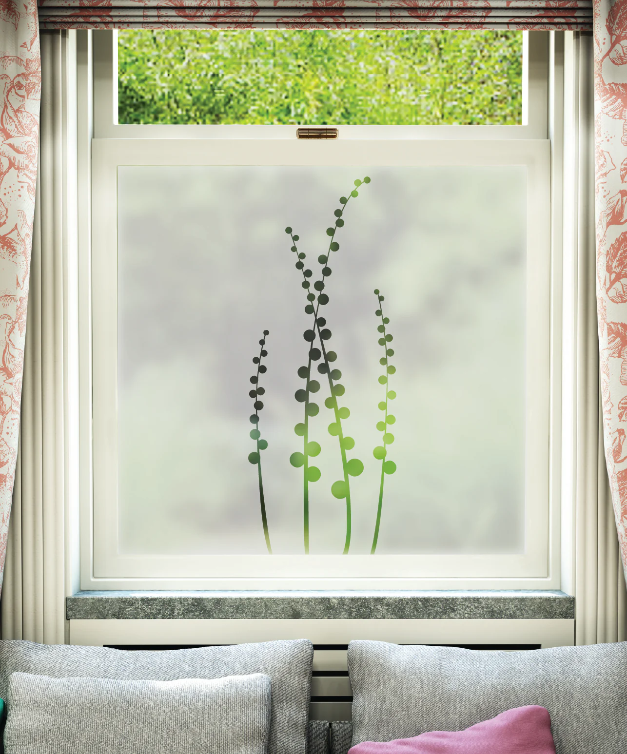 FB101 Frosted Film Pattern