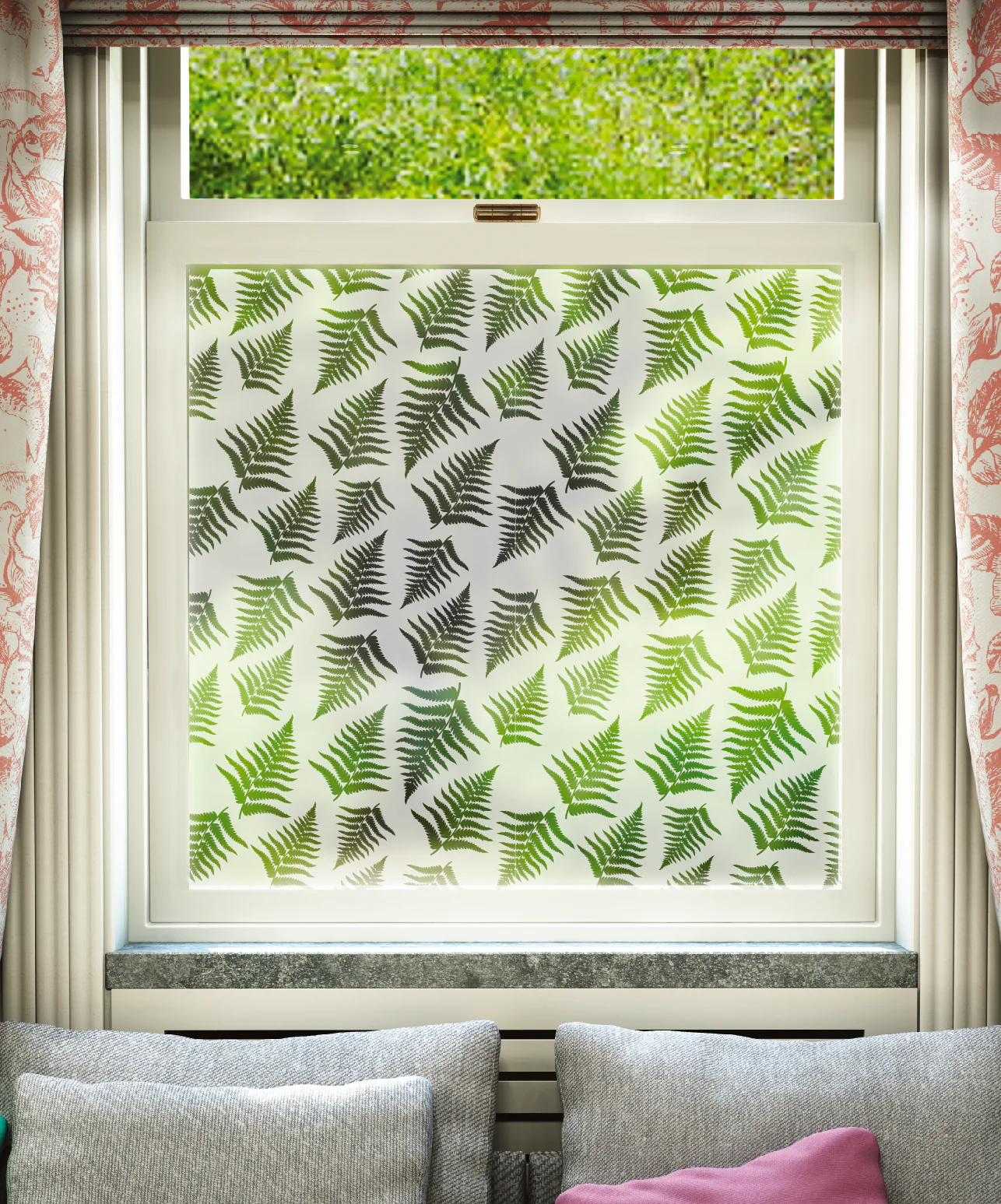 FB105 Frosted Film Pattern