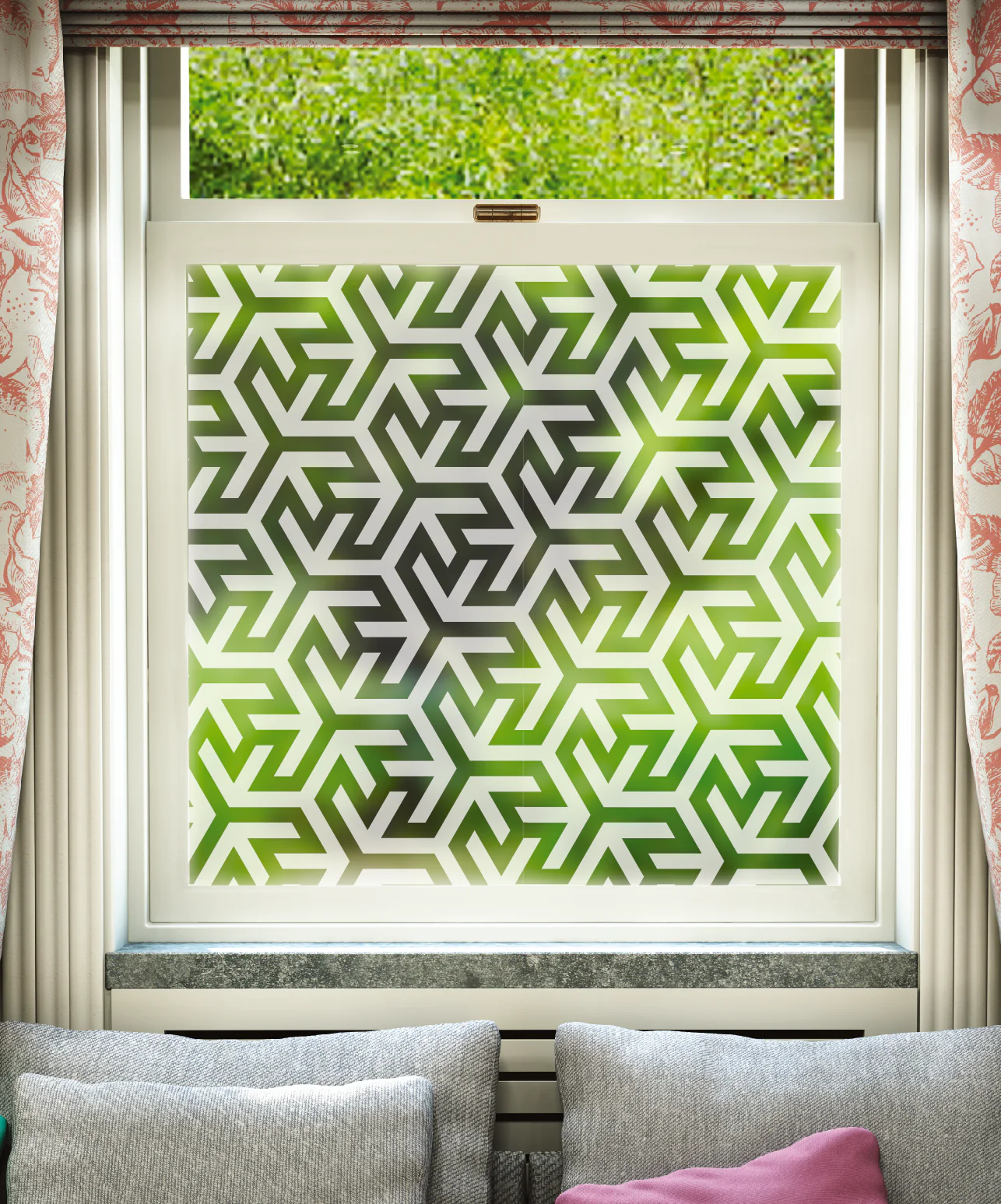 FB108 Frosted Film Pattern