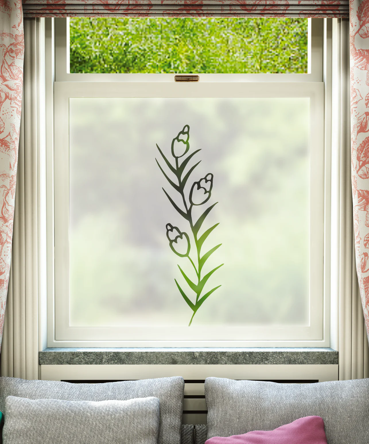FB109 Frosted Film Pattern