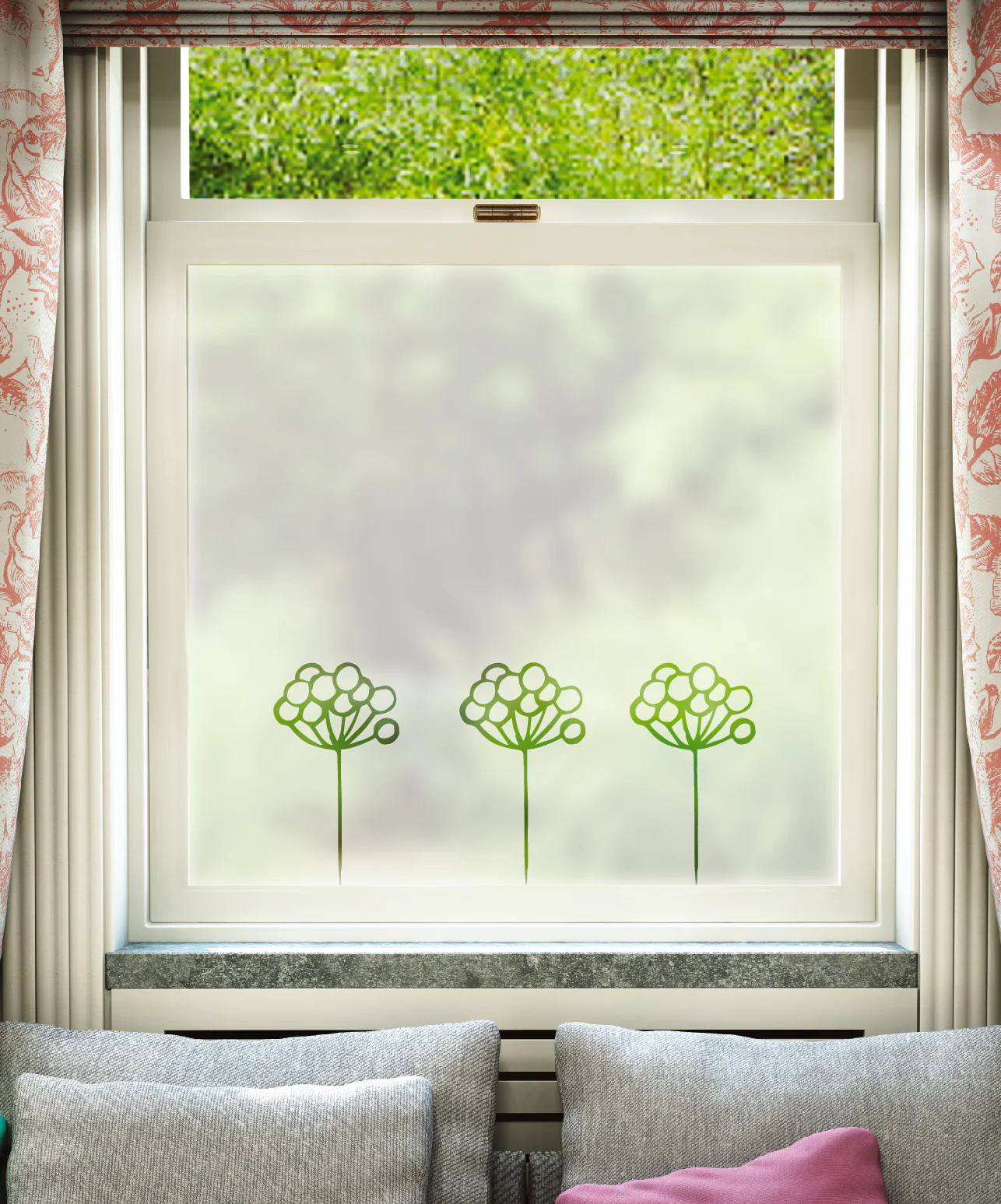 FB111 Frosted Film Pattern