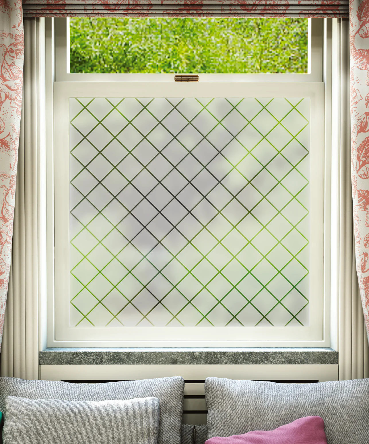 FB117 Frosted Film Pattern