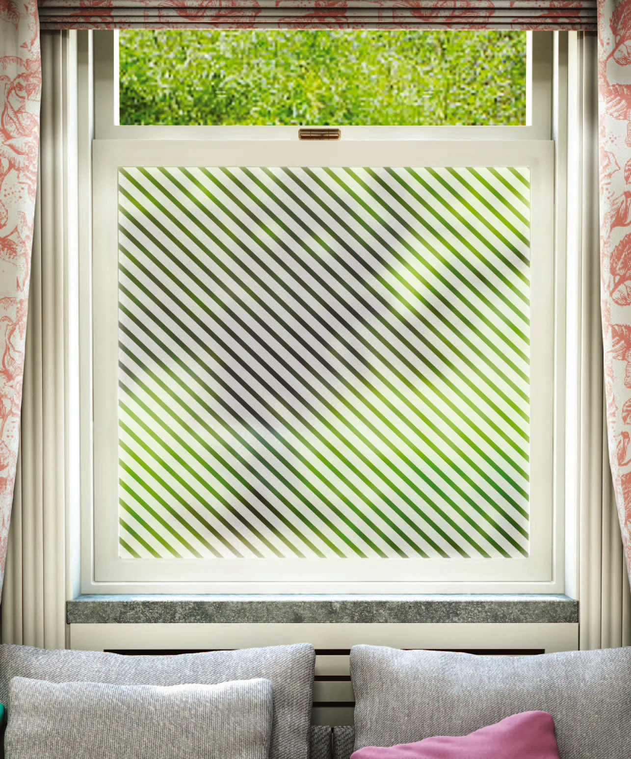 FB118 Frosted Film Pattern