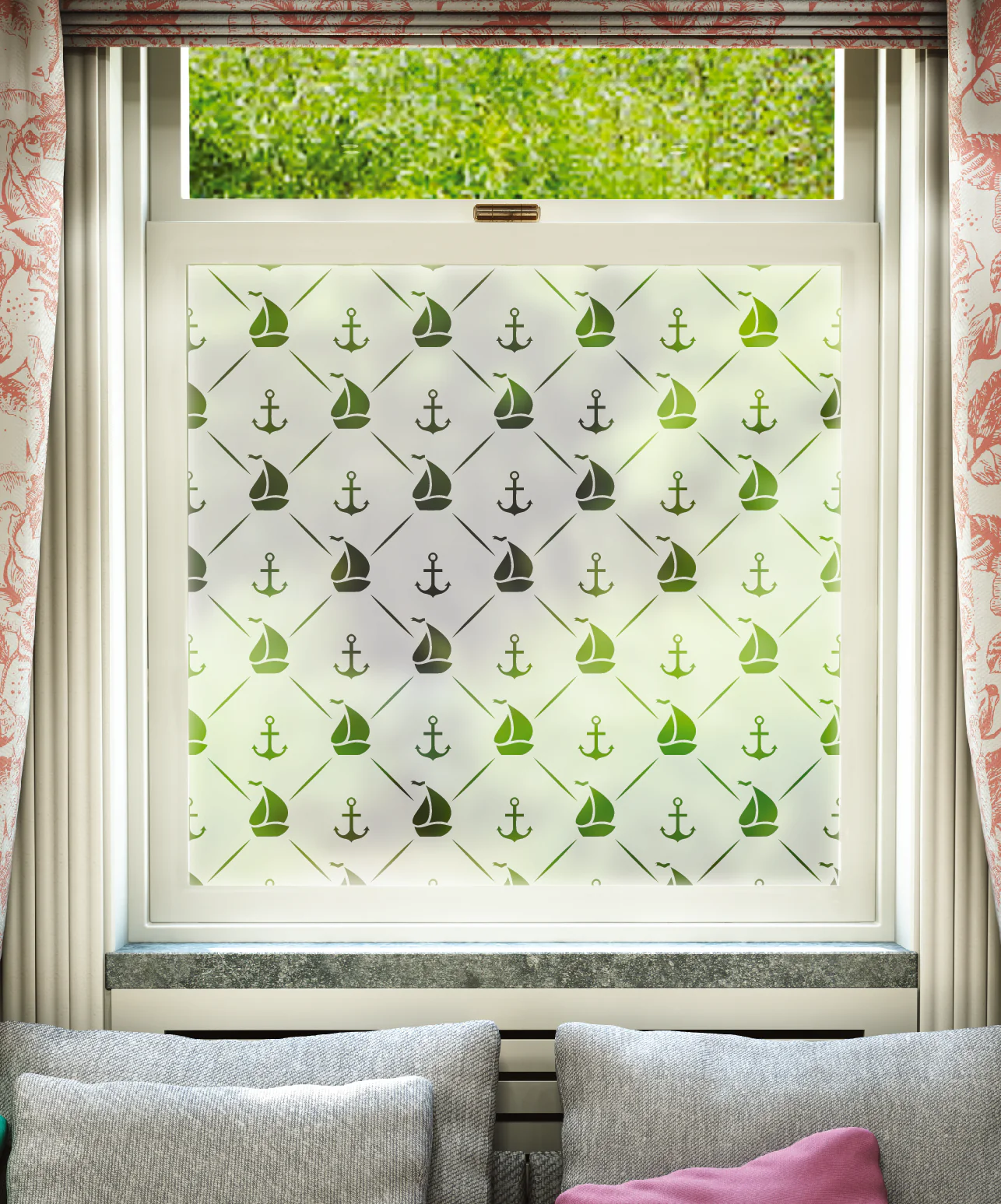 FB126 Frosted Film Pattern