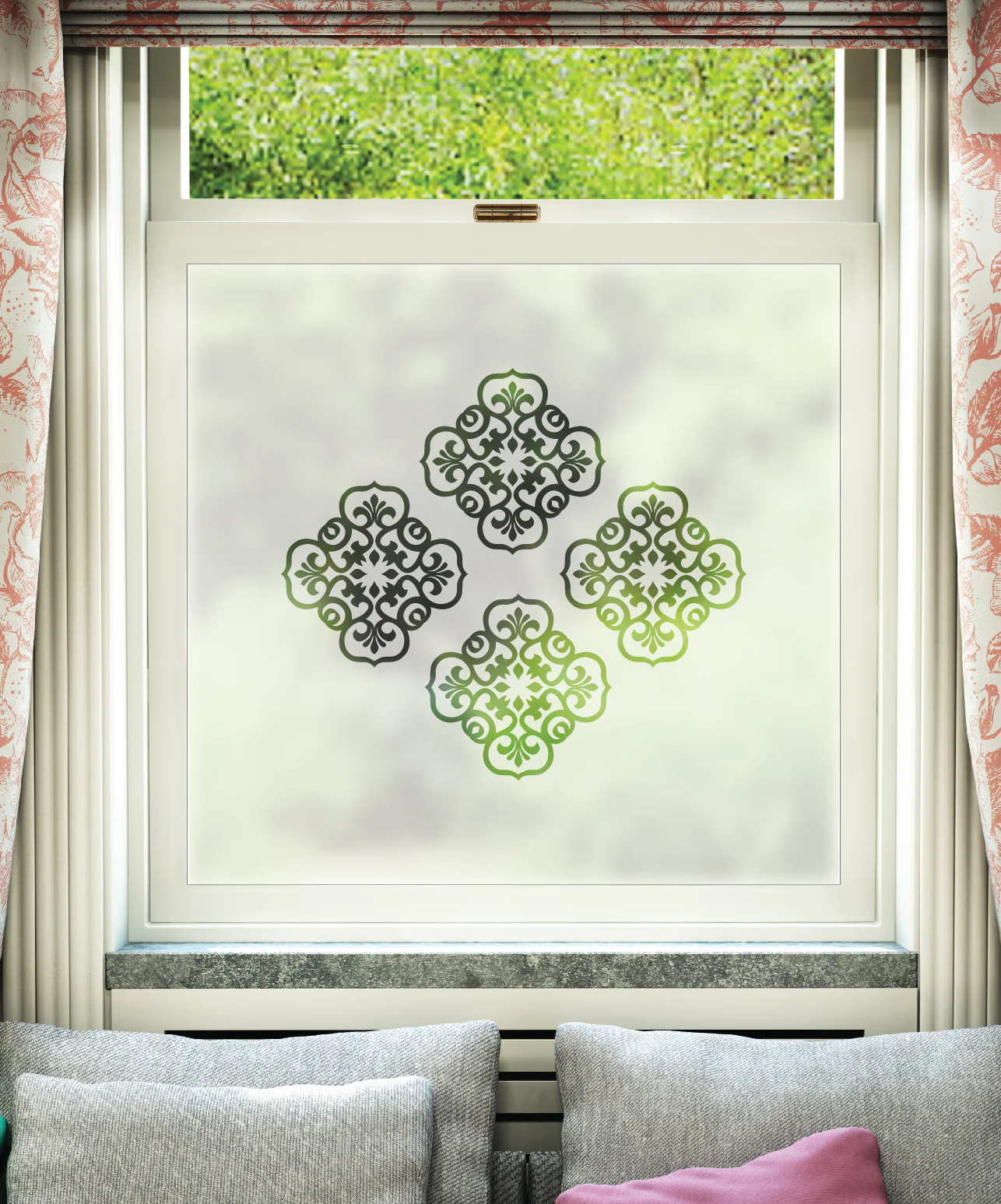 FB135 Frosted Film Pattern
