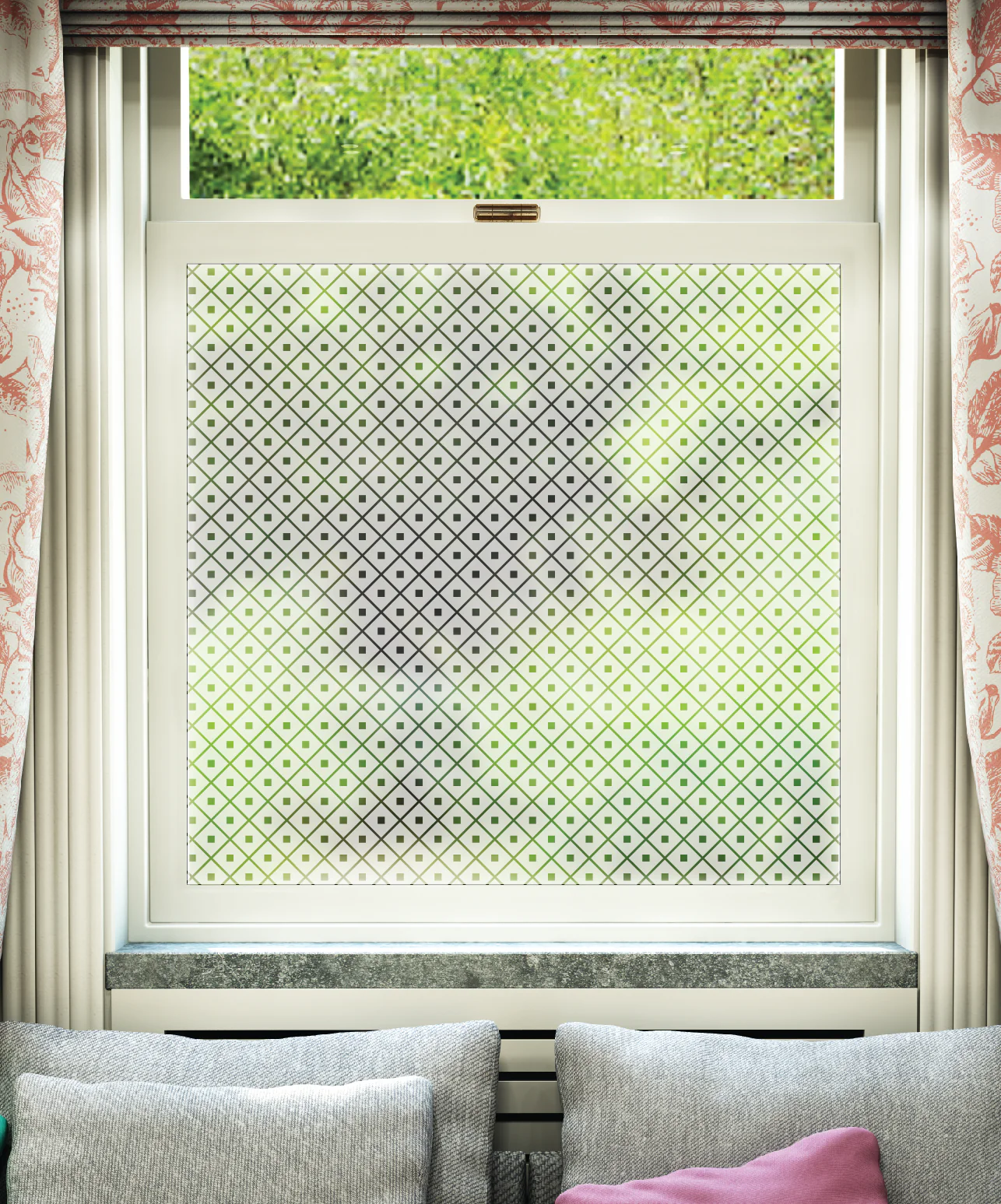 FB140 Frosted Film Pattern