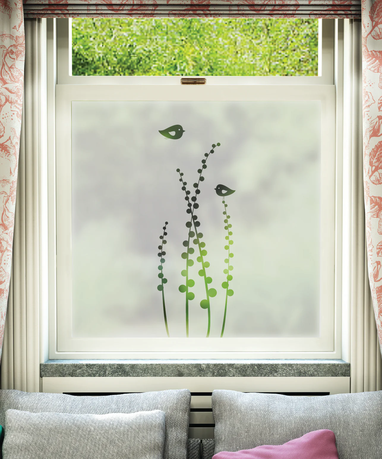 FB142 Frosted Film Pattern