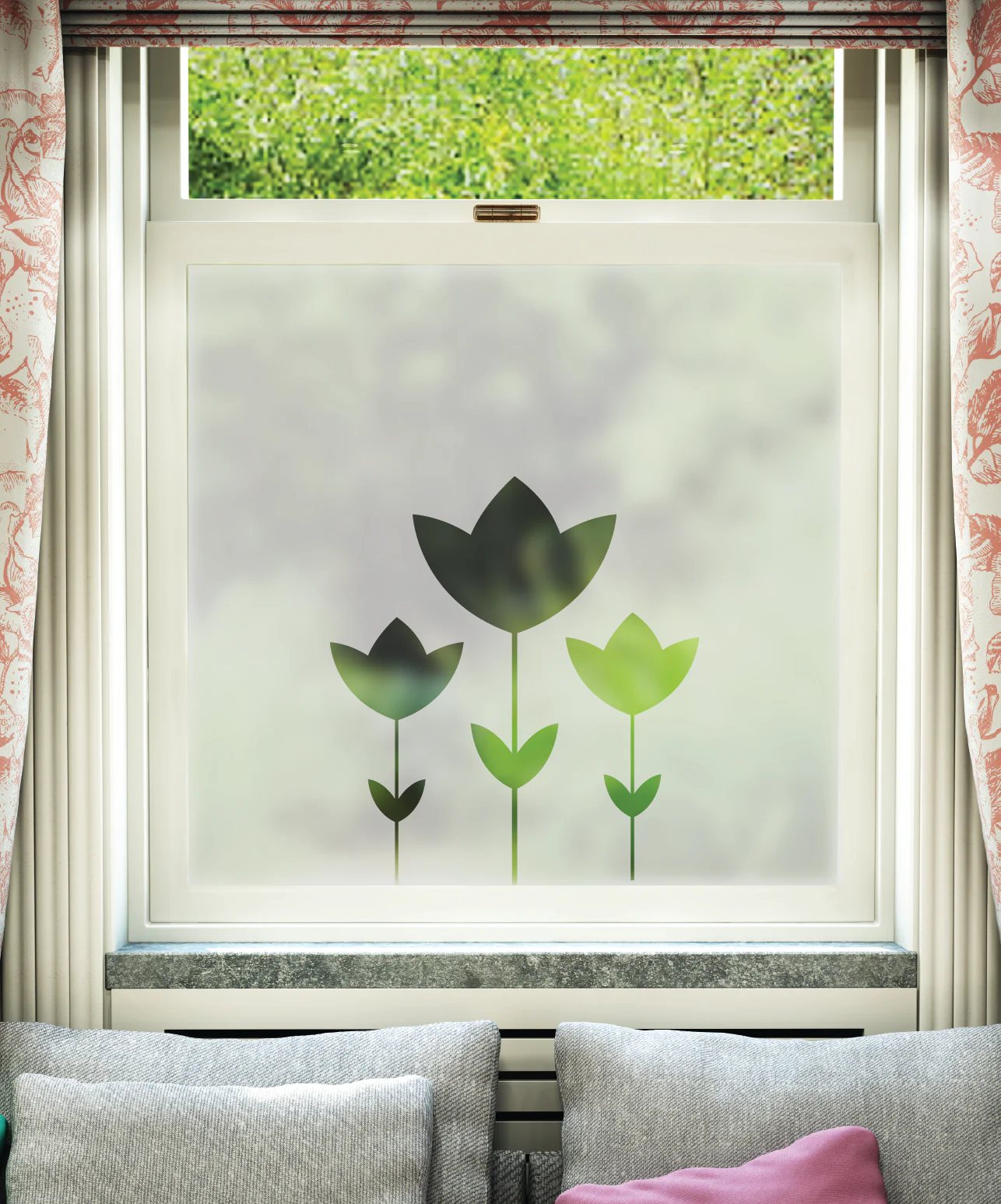 FB143 Frosted Film Pattern