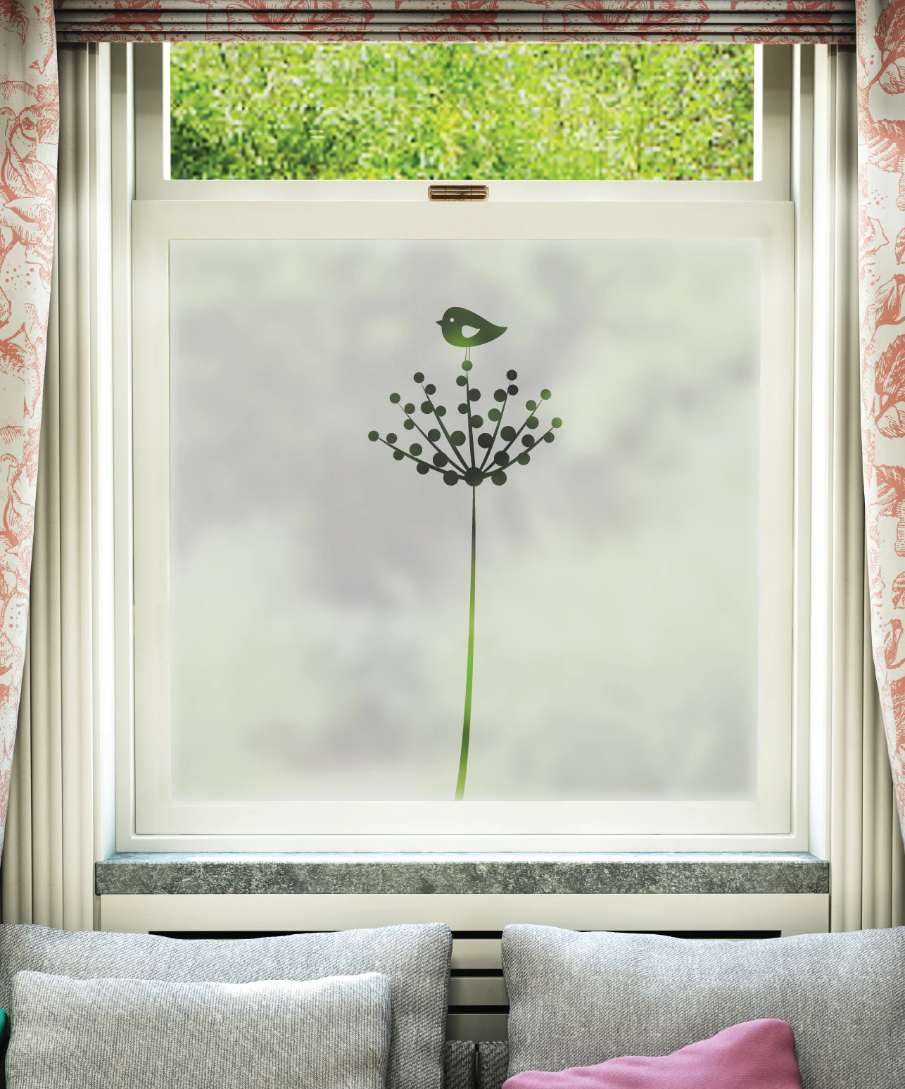 FB144 Frosted Film Pattern