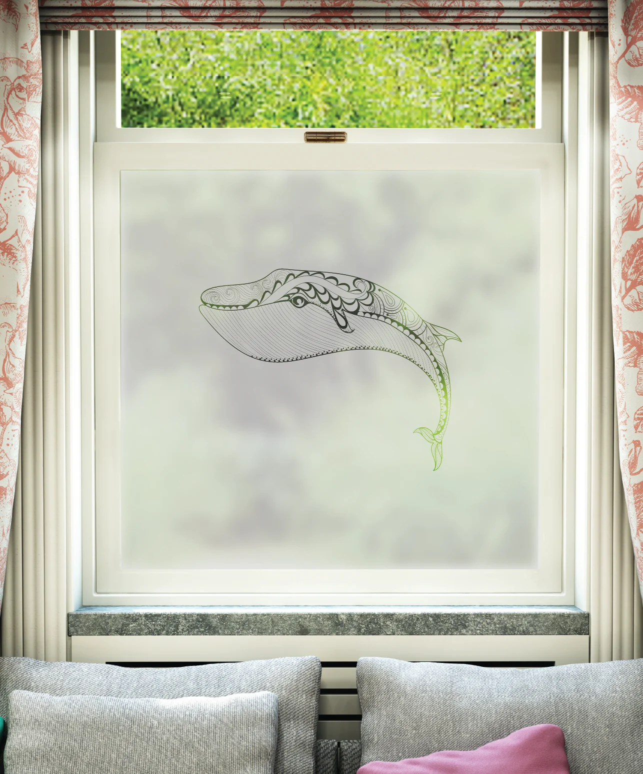FB145 Frosted Film Pattern
