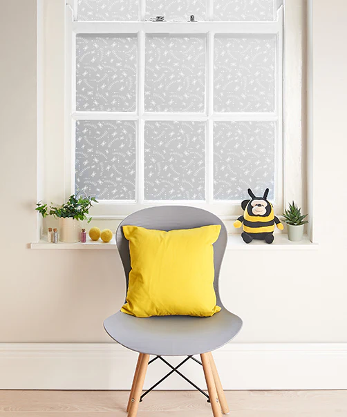 Floaty Bee - Helen Russell Creations Designer Window Film - Image 3