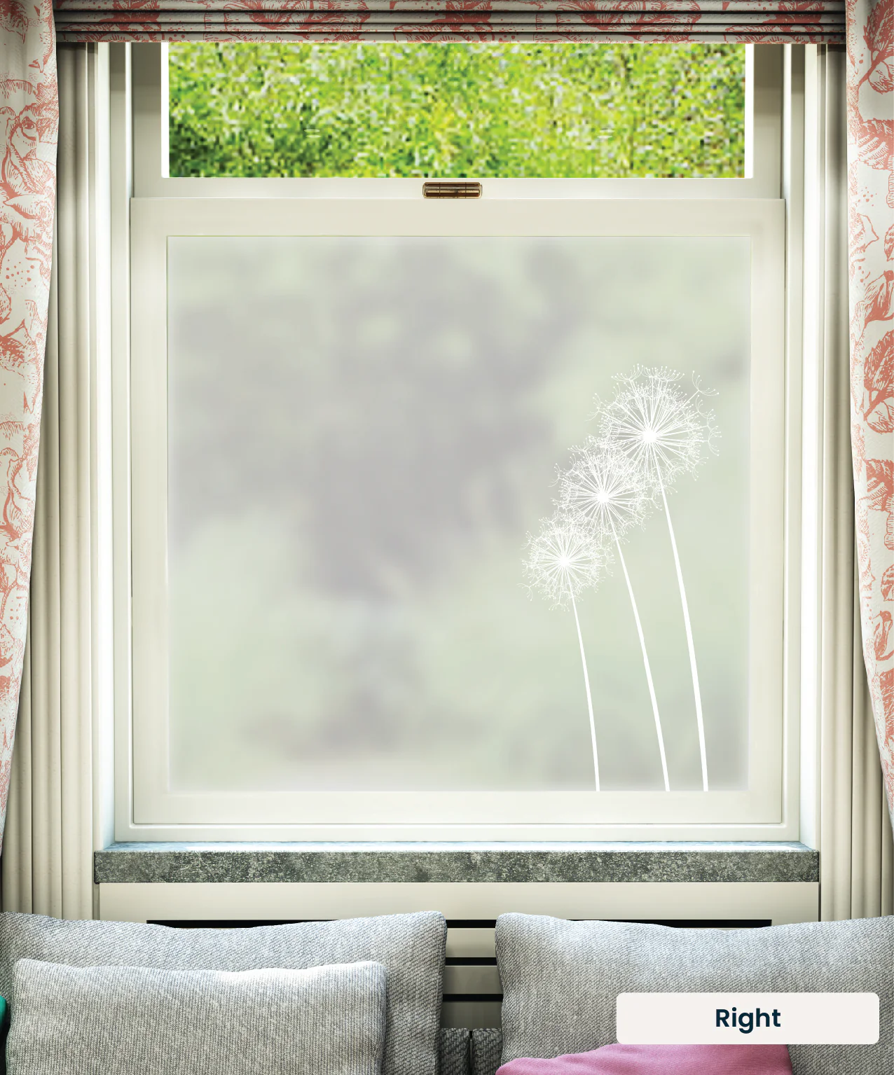Florales White Printed Pattern - Image 3