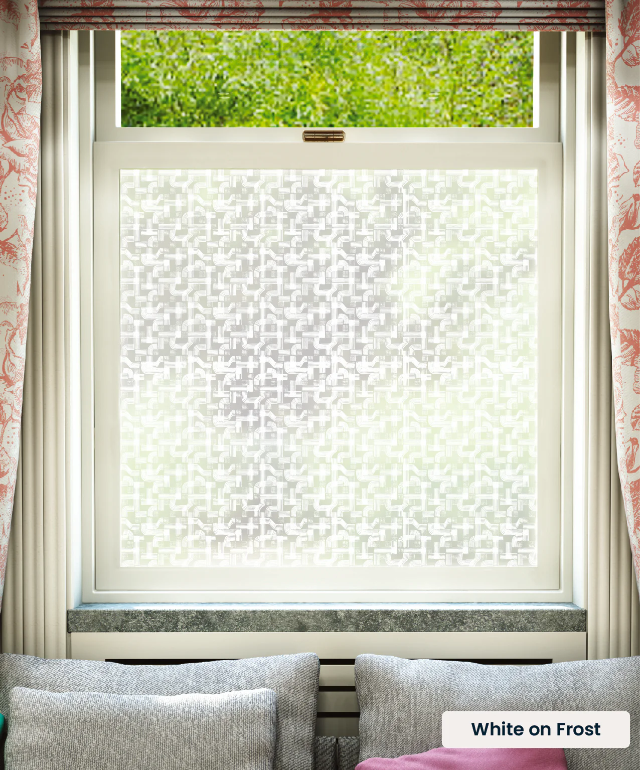 Flow - Kate Farley Designer Window Film - Image 2