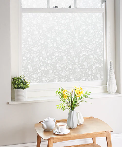 Flower Garden - Helen Russell Creations Designer Window Film - Image 3