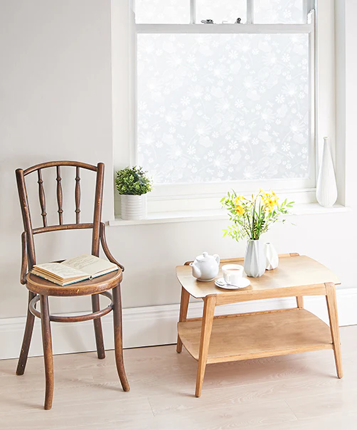 Flower Garden - Helen Russell Creations Designer Window Film - Image 4