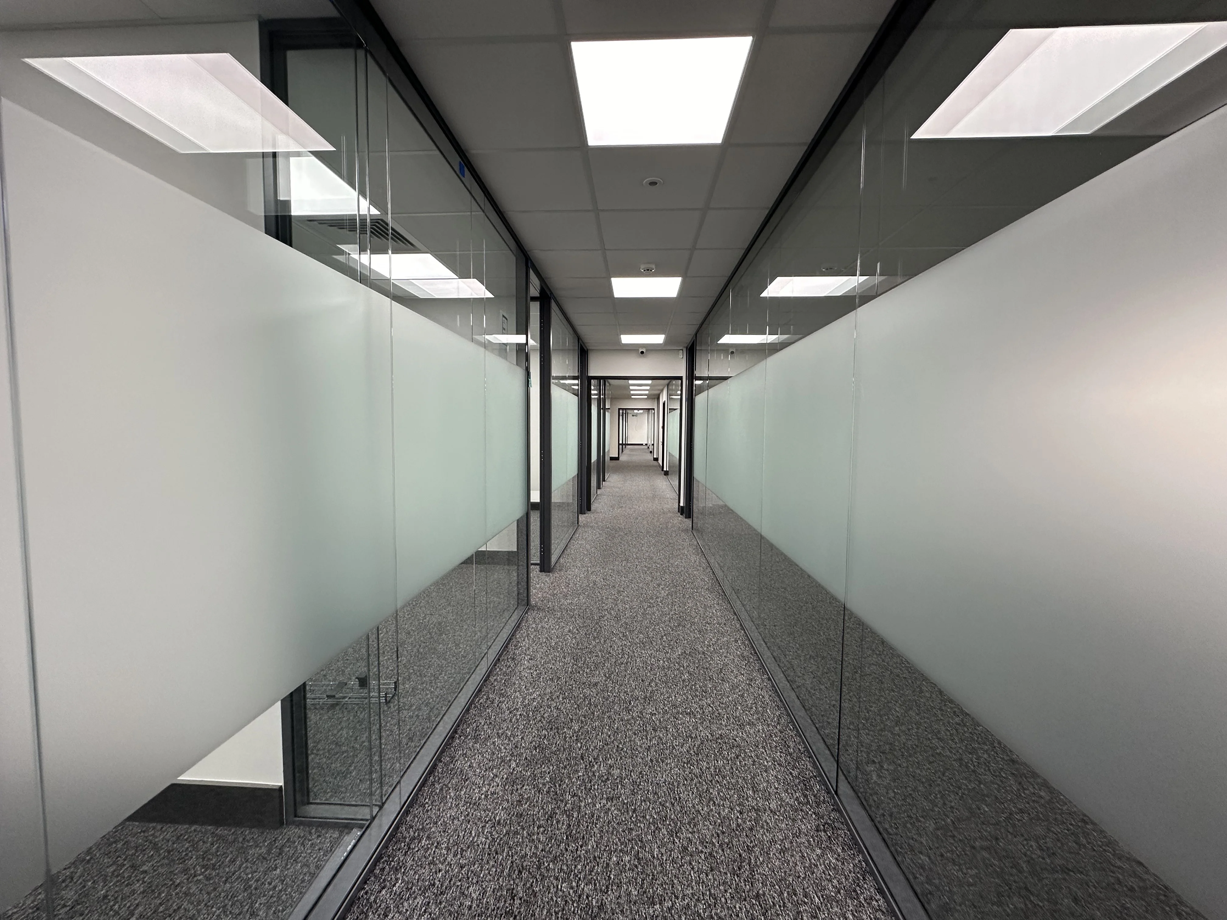Frosted Privacy Window Film - Made to Measure - Image 4