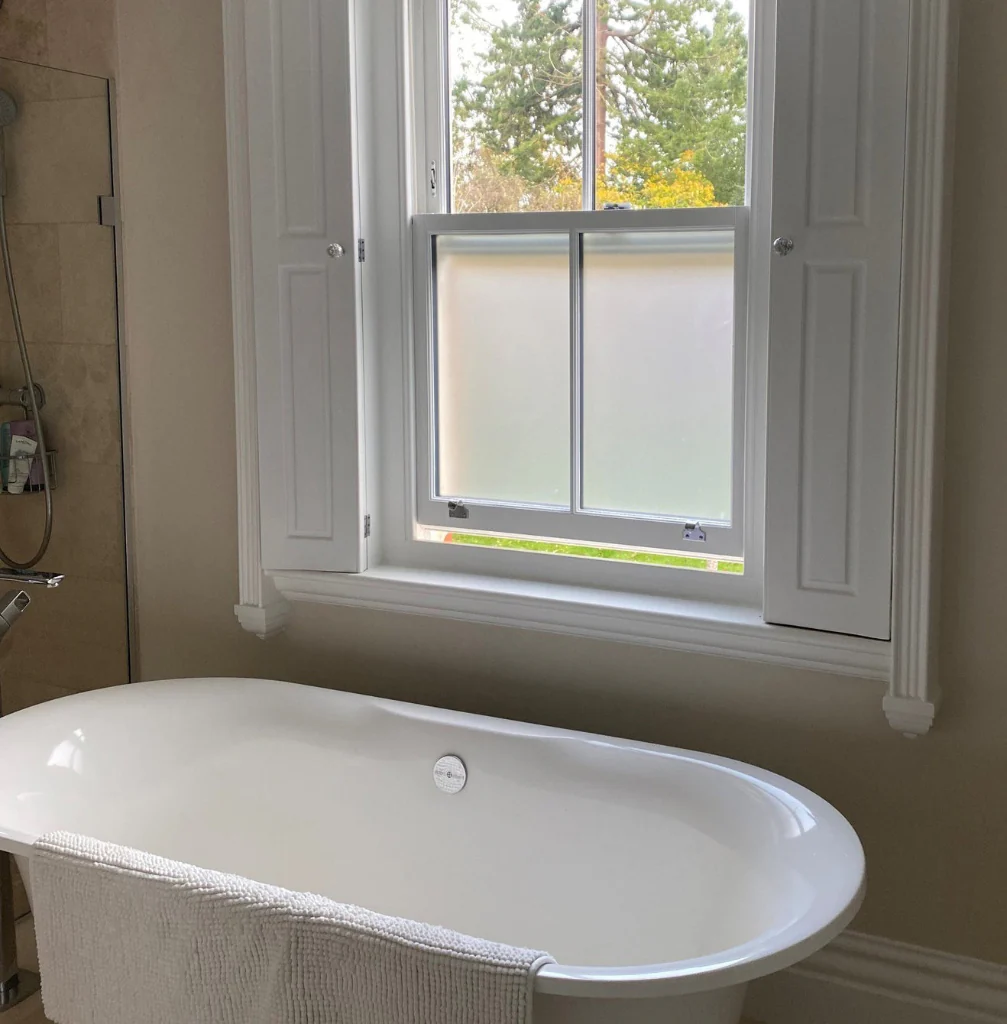 Frosted Privacy Window Film - Made to Measure - Image 5