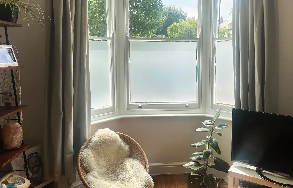 Frosted Privacy Window Film - Made to Measure - Image 6