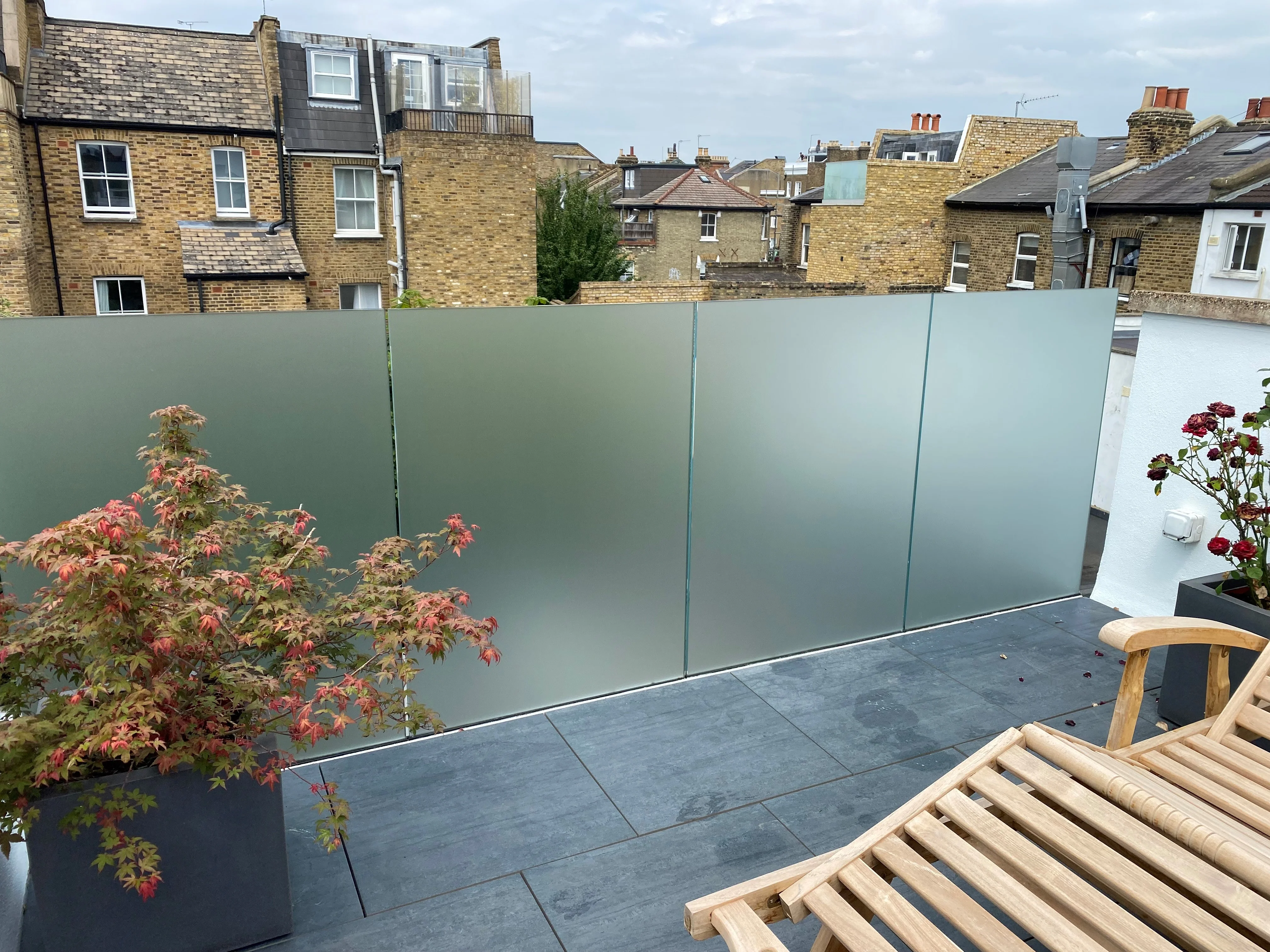 Frosted Privacy Window Film - Made to Measure - Image 9