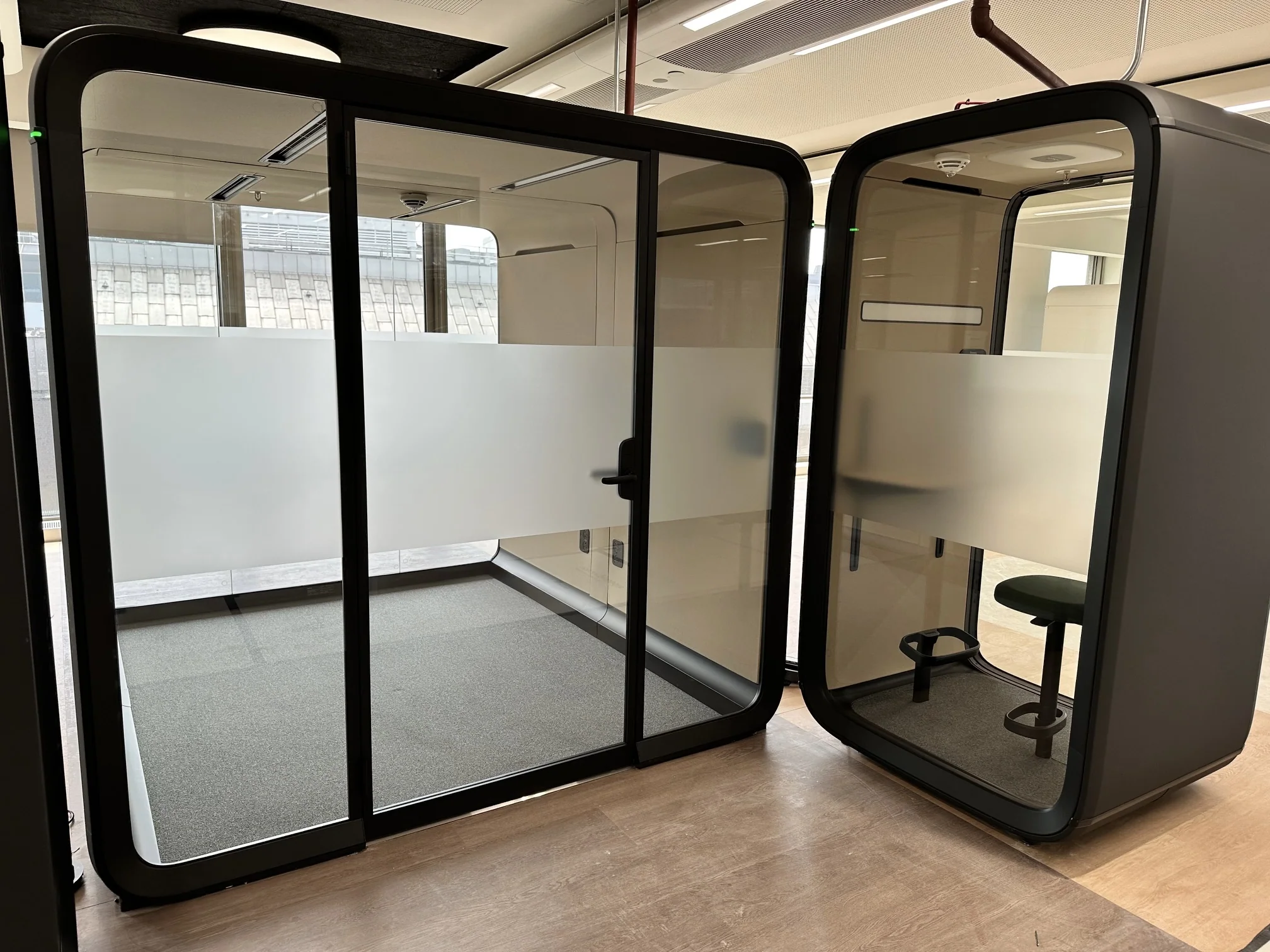 Frostbrite on a Roll - Privacy Window Film - Image 8