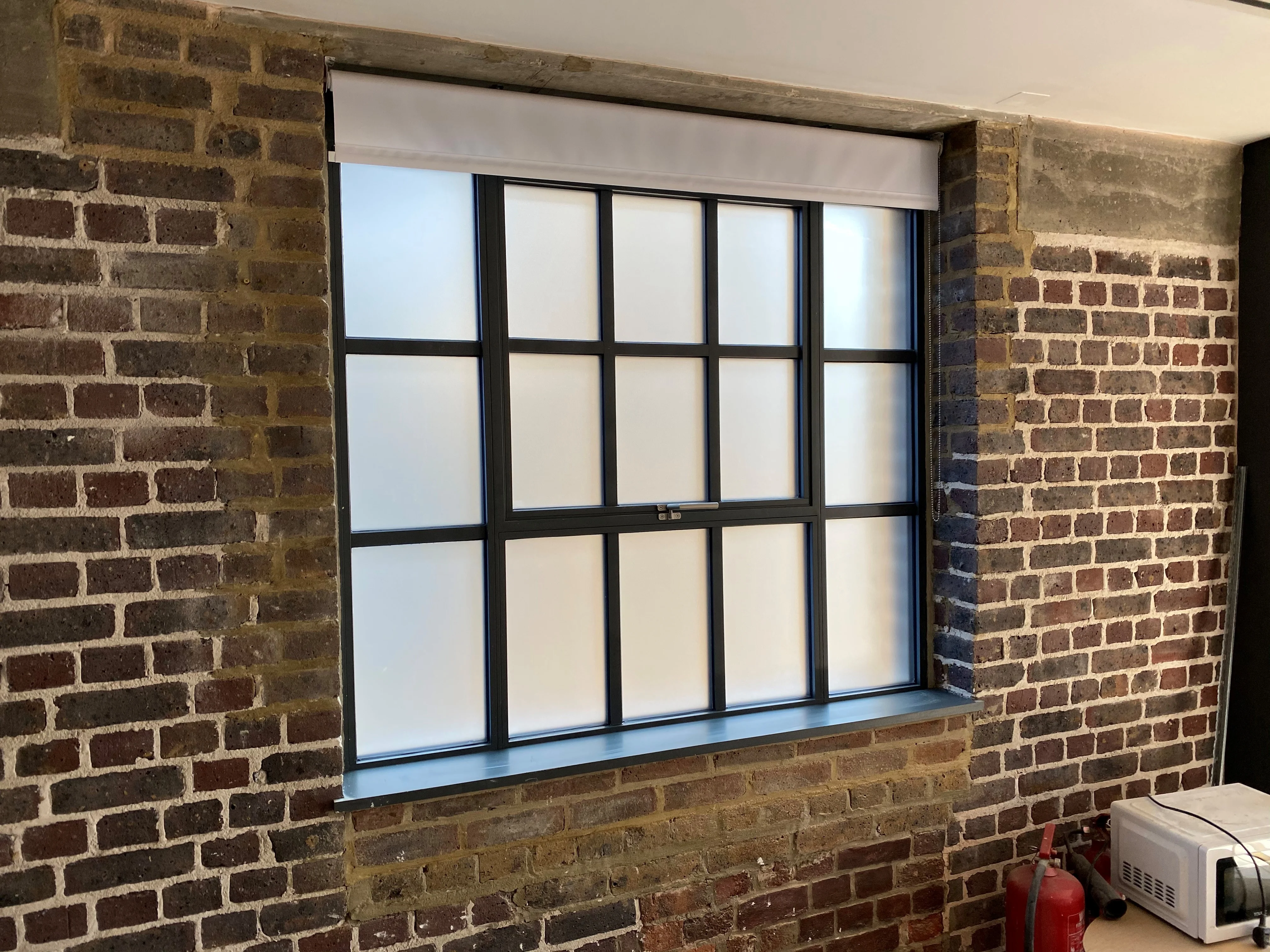 Frostbrite on a Roll - Privacy Window Film - Image 9
