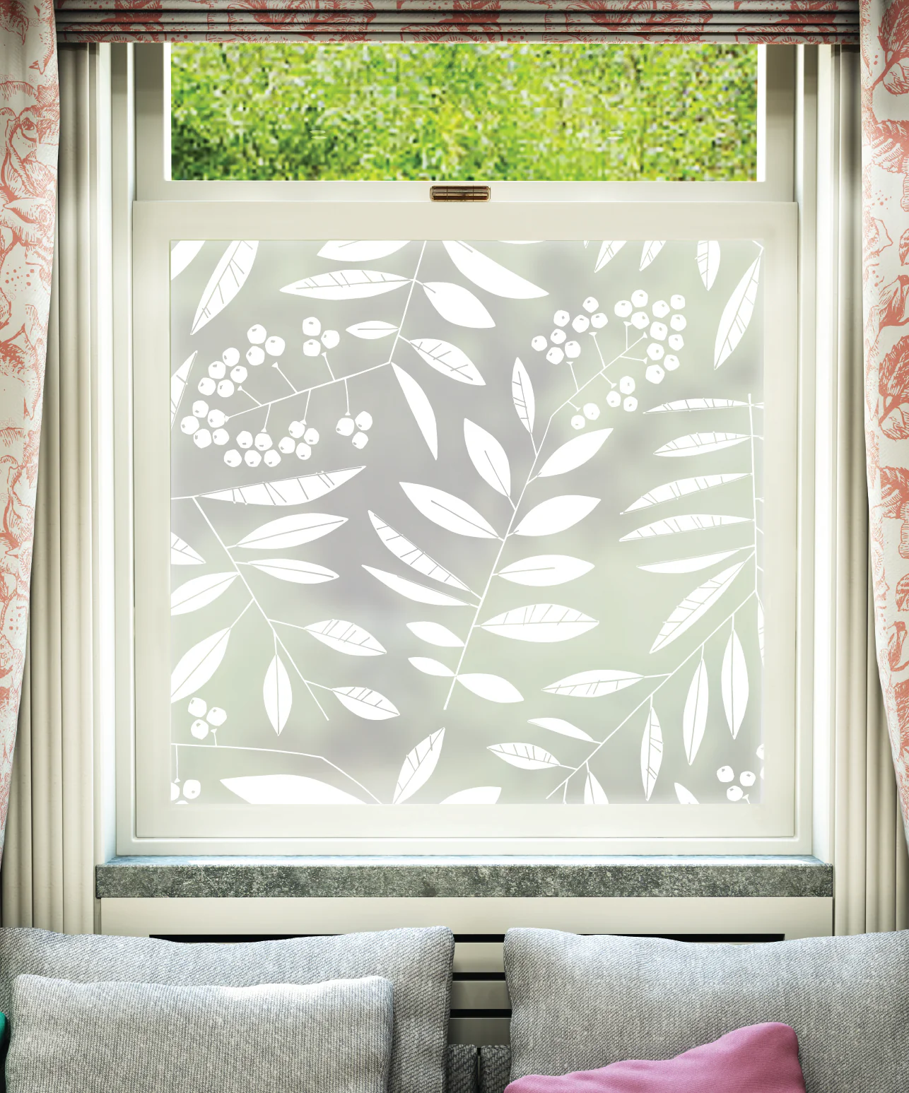 Grand Leaf Berry - MissPrint Designer Film