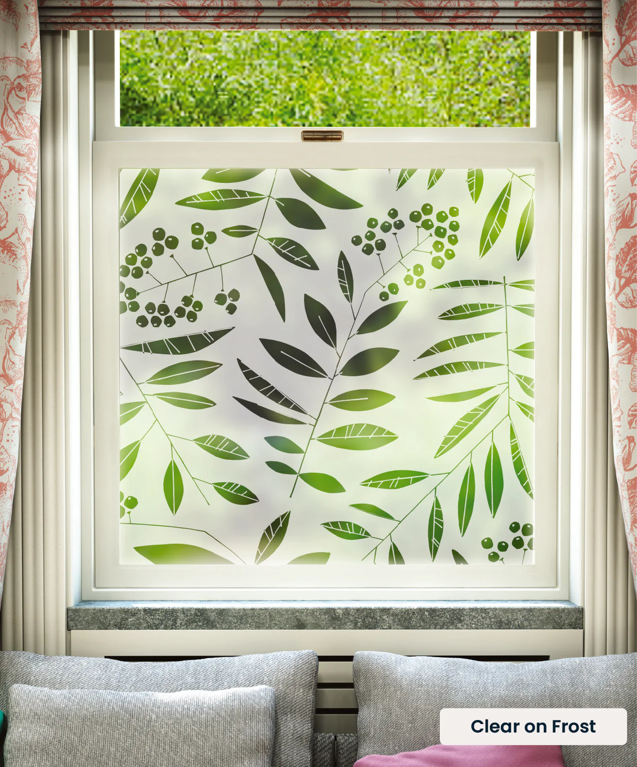 Grand Leaf Berry - MissPrint Designer Film - Image 3