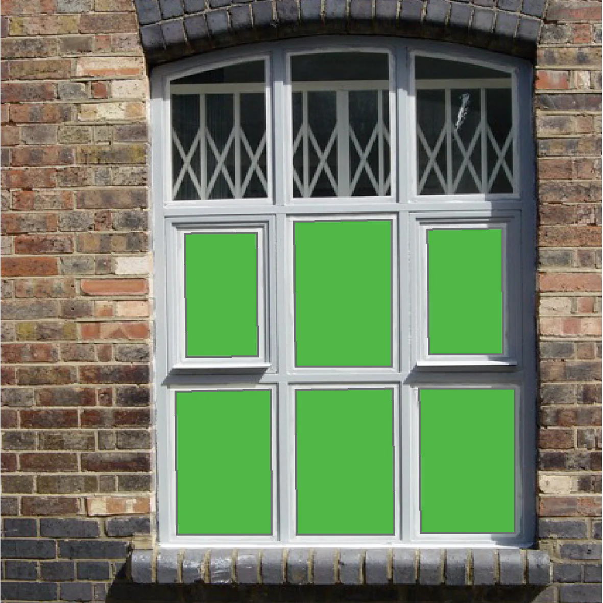 Grass Green - Cut to size colour 4261
