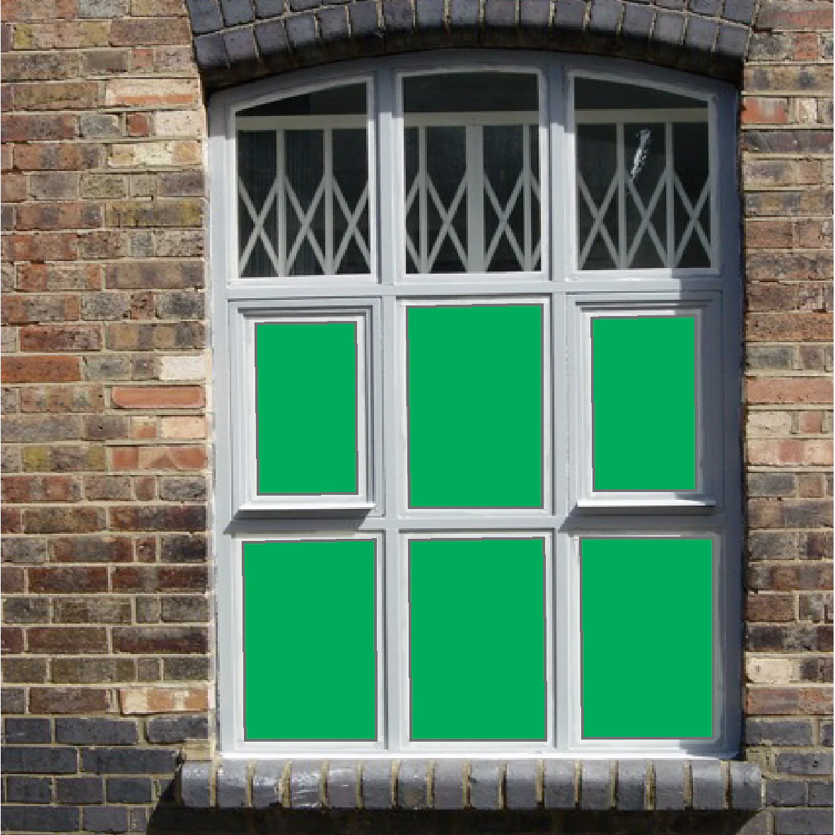 Green - Cut to size colour 4269