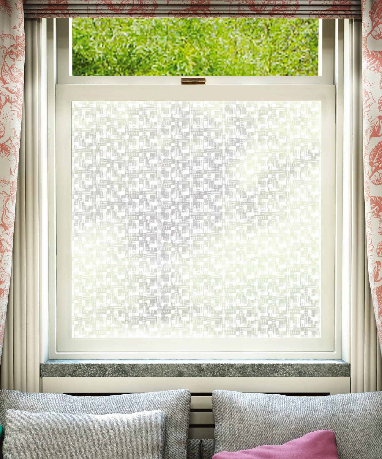 Grid - Kate Farley Designer Window Film