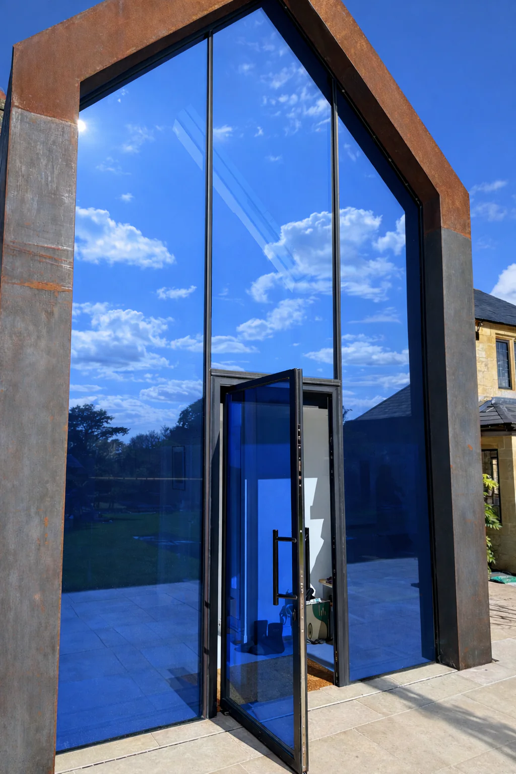 High Reflective Blue - Solar Control Film